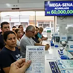 Mega-Sena: prêmio de R$ 60 milhões desafia a sorte e movimenta apostadores