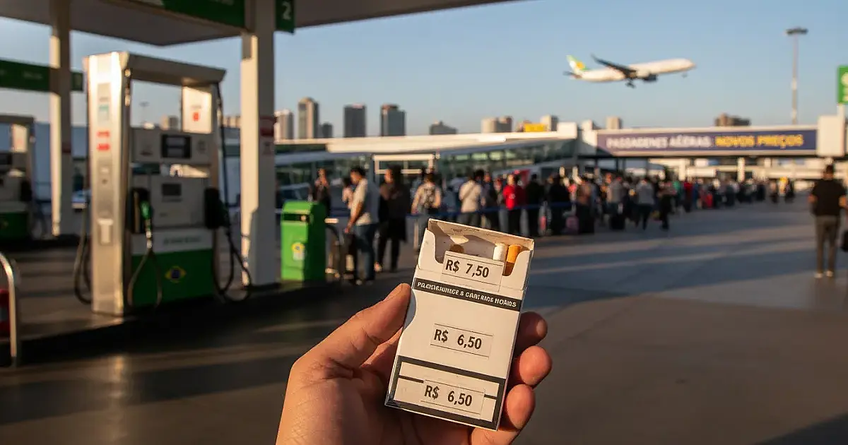 Conta do combustível chega aos fumantes: governo eleva imposto do cigarro para segurar preços nas bombas