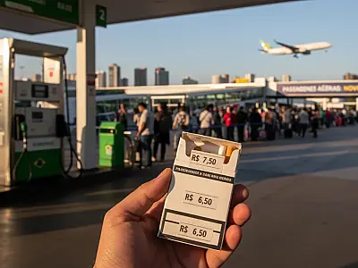 Novo imposto sobre cigarros financiará redução no preço dos combustíveis e passagens aéreas.