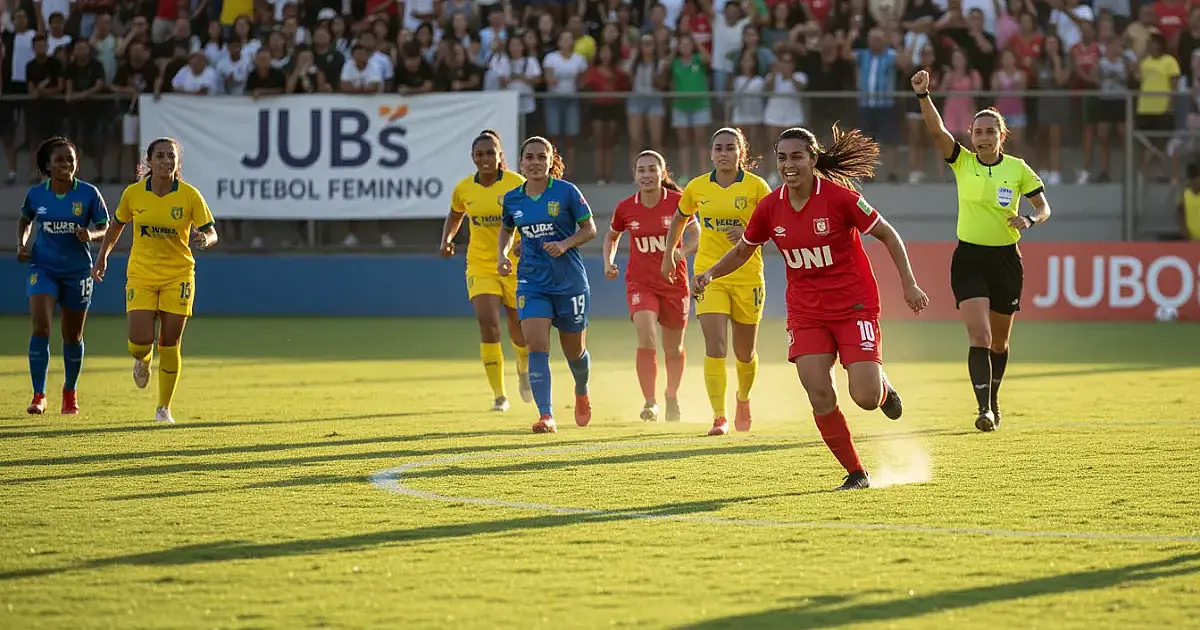 Arena exclusiva para mulheres em Aracaju transforma o cenário do futebol feminino nos JUBs