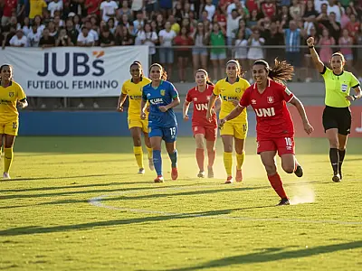 Arena Delas em Aracaju: espao exclusivo para o futebol feminino foi decisivo para escolha da sede.