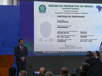 Nova Carteira de Identidade Nacional começa a substituir o RG tradicional