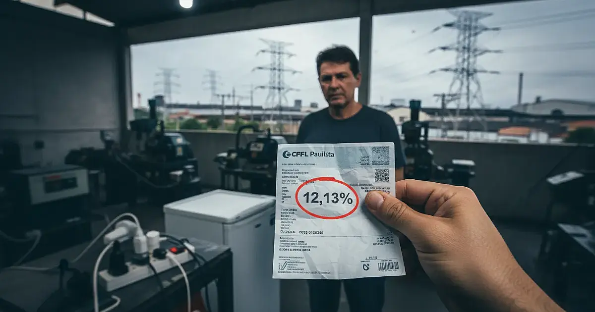 CPFL Paulista: Aneel aprova aumento de 12,13% na conta de luz