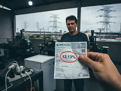 Novo reajuste tarifário da CPFL Paulista impacta milhões de consumidores residenciais e industriais em São Paulo.