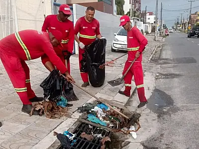 Prefeitura de João Pessoa inicia força tarefa para eliminar pontos de descarte irregular de resíduos.