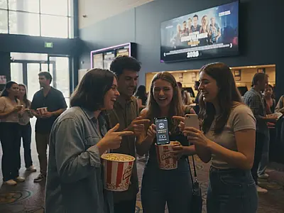 Jovens lotam salas de cinema em busca de experiências coletivas e desconexão digital em 2026.