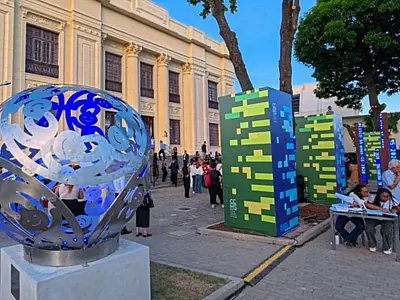 Novo memorial homenageia vítimas da pandemia e valoriza a memória coletiva no país.