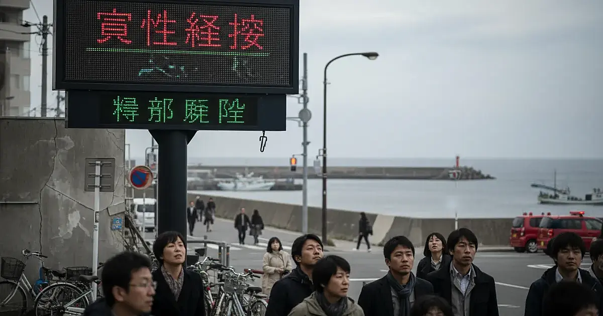 Japão suspende alerta de megaterremoto, mas autoridades mantêm vigilância máxima