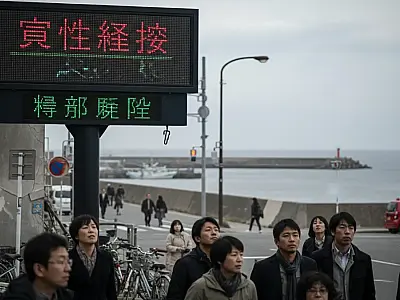 Equipes de emergência e autoridades monitoram a costa japonesa após alerta de tsunami e tremores intensos.