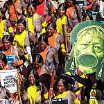 Organizações indígenas criticam Congresso durante Acampamento Terra Livre