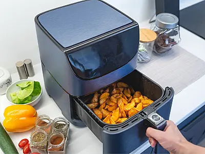 Especialistas alertam que desgaste no revestimento da air fryer exige atenção dos consumidores.