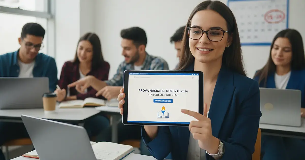 PND 2026: Inscrições para o "Enem dos Professores" começam em junho; saiba como participar