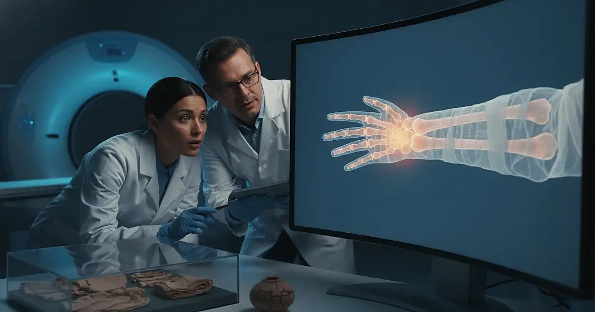 Tecnologia de ponta revela doenças milenares em múmias egípcias sem violar os sarcófagos