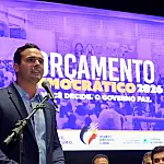 Lucas Ribeiro lança Ciclo 2026 do Orçamento Democrático na Paraíba