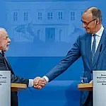 Lula e Merz criticam guerra no Oriente Médio e tensão sobre Cuba