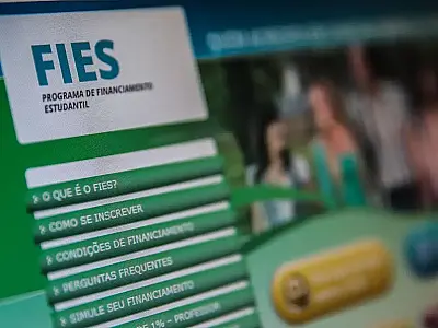 Inscrições para vagas remanescentes do Fies seguem abertas até 29 de abril.