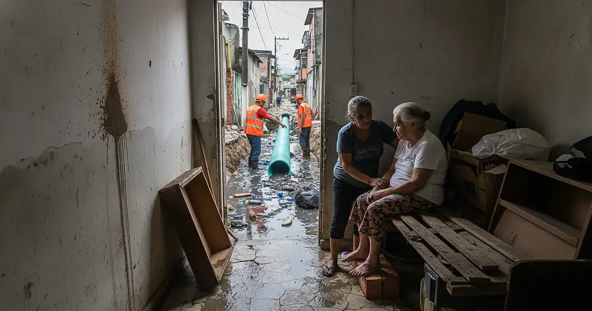 Maré recebe investimento de R$ 120 milhões para esgoto, mas lixo e drenagem ainda preocupam