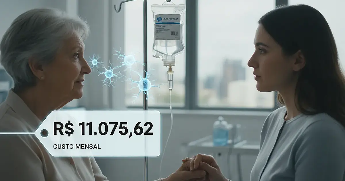 Alzheimer: Lecanemabe chega ao Brasil em junho por R$ 11 mil