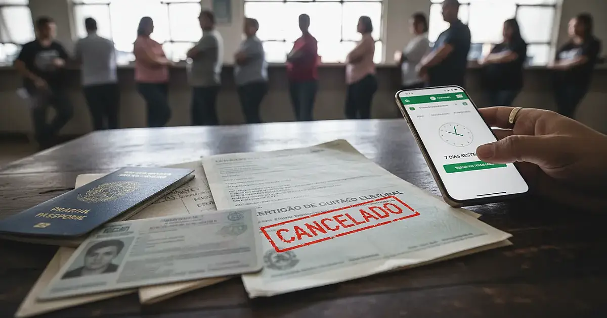 Título de eleitor: prazo para regularização termina em uma semana; veja riscos e como agir
