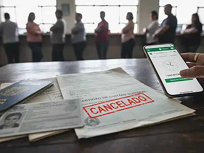 Regularização do título de eleitor pode ser feita de forma digital através do portal do TSE.