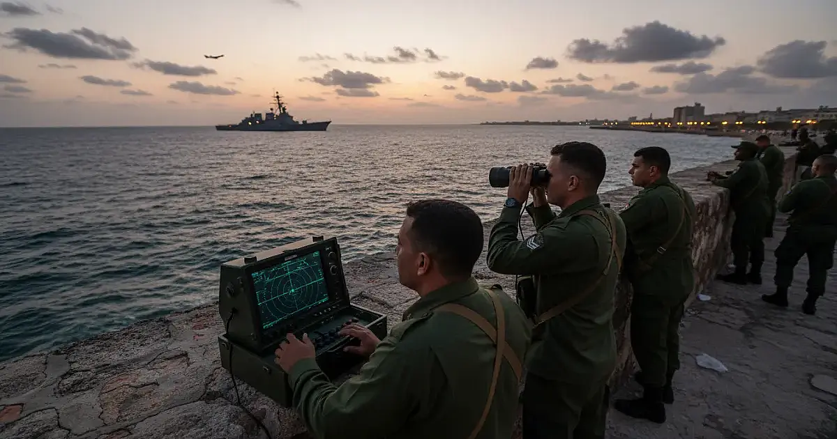 Cuba em alerta: Havana monitora movimentação militar dos EUA após ameaças de invasão