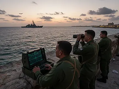 Havana monitora de perto as atividades militares dos Estados Unidos no Caribe em meio ao agravamento das tensões diplomáticas.