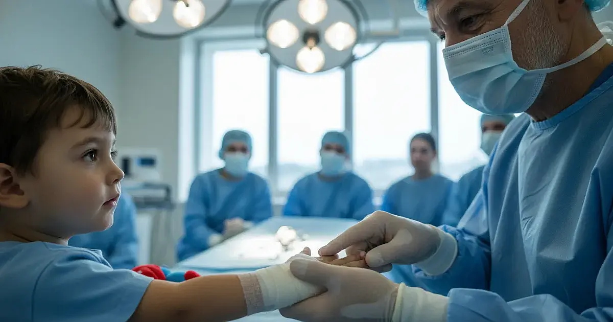 Mutirão no Recife devolve movimentos a crianças com malformações nas mãos; entenda impacto