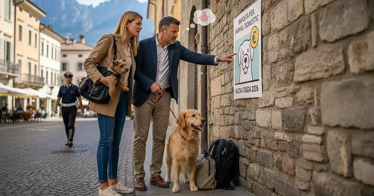 Novo imposto para pets: cidade europeia quer cobrar taxa de R$ 602 por ano