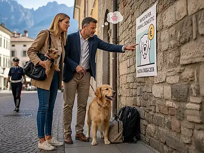 Nova taxa em Bolzano visa arrecadar fundos para limpeza e infraestrutura voltada aos animais.