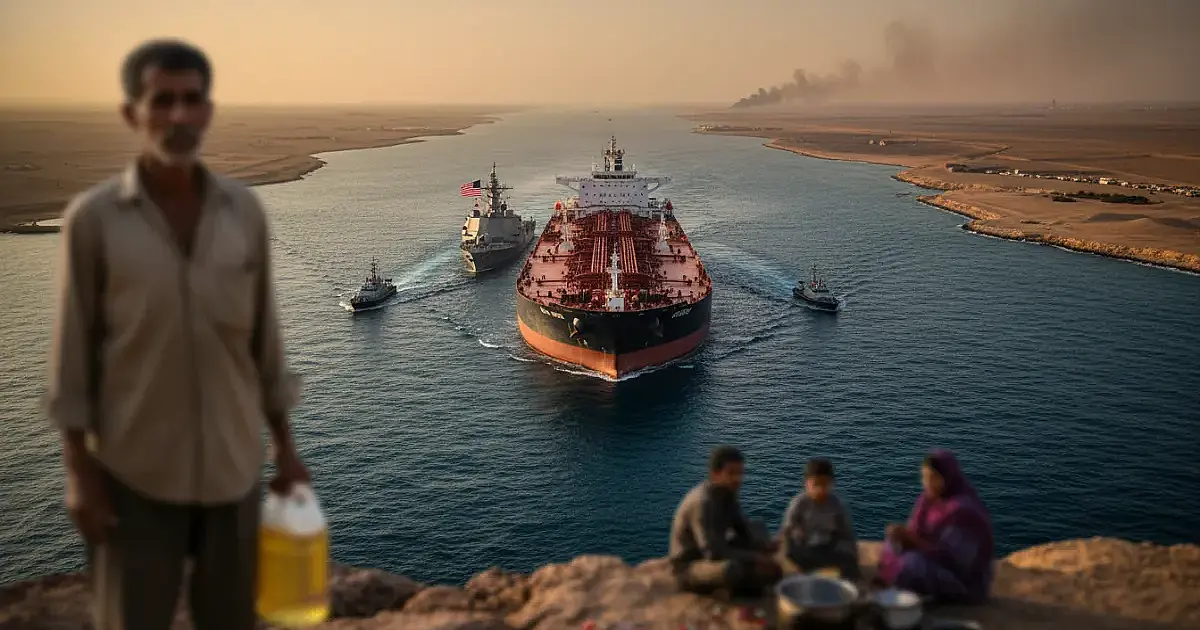 EUA avaliam proposta do Irã para liberar Estreito de Ormuz e aliviar crise global