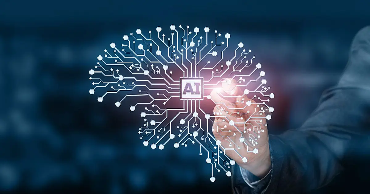 Representação digital de inteligência artificial aplicada a informações de saúde.