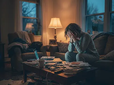 O excesso de estímulos visuais e a má iluminação em casa são gatilhos diretos para o estresse e a fadiga mental.