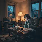 O cansaço que mora na sala: como o "ruído invisível" da sua casa esgota sua mente