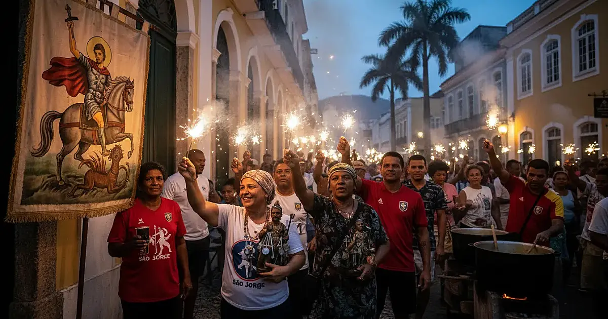São Jorge: A força do "Santo Guerreiro" que para cidades e une fés no Brasil
