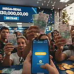 Mega-Sena: prêmio acumulado de R$ 130 milhões desafia a sorte nesta quinta-feira