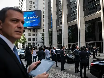 Sede da Petrobras no Rio de Janeiro recebe acionistas para assembleia decisiva nesta segunda-feira.