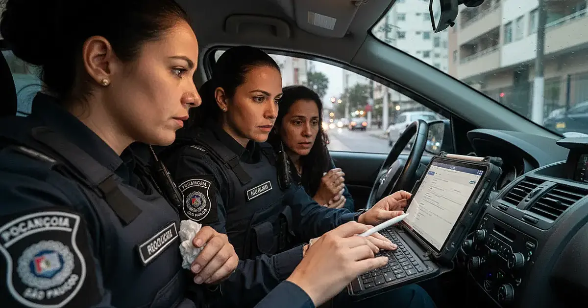 São Paulo agiliza medidas protetivas com novo sistema de integração policial