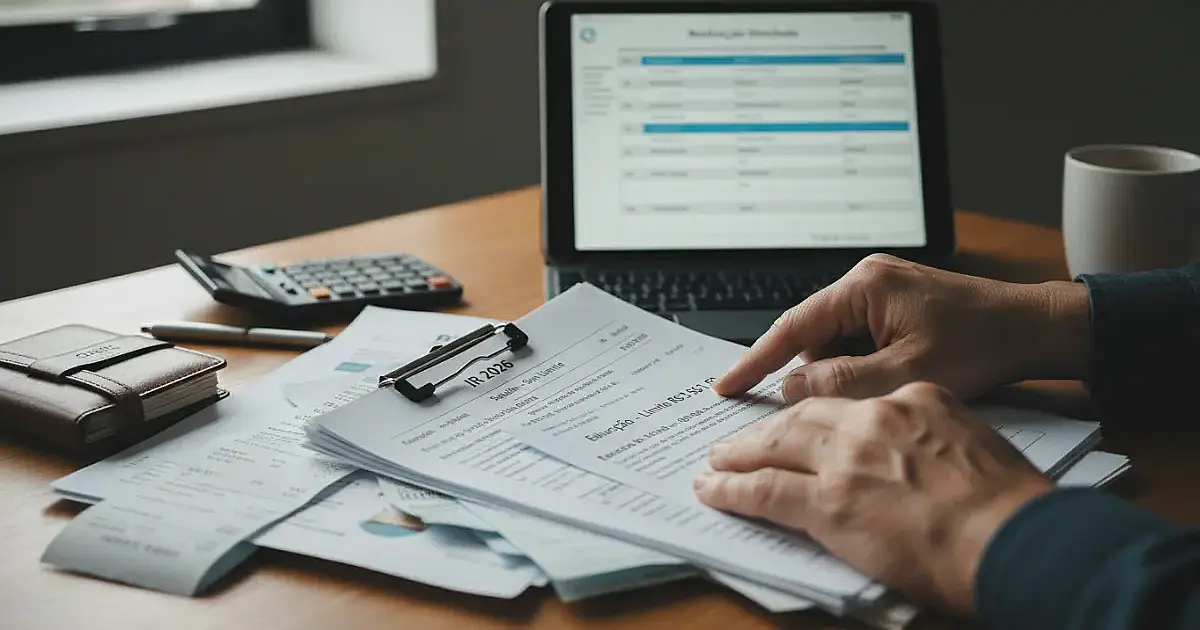 IR 2026: Estratégias para maximizar a restituição e evitar a malha fina