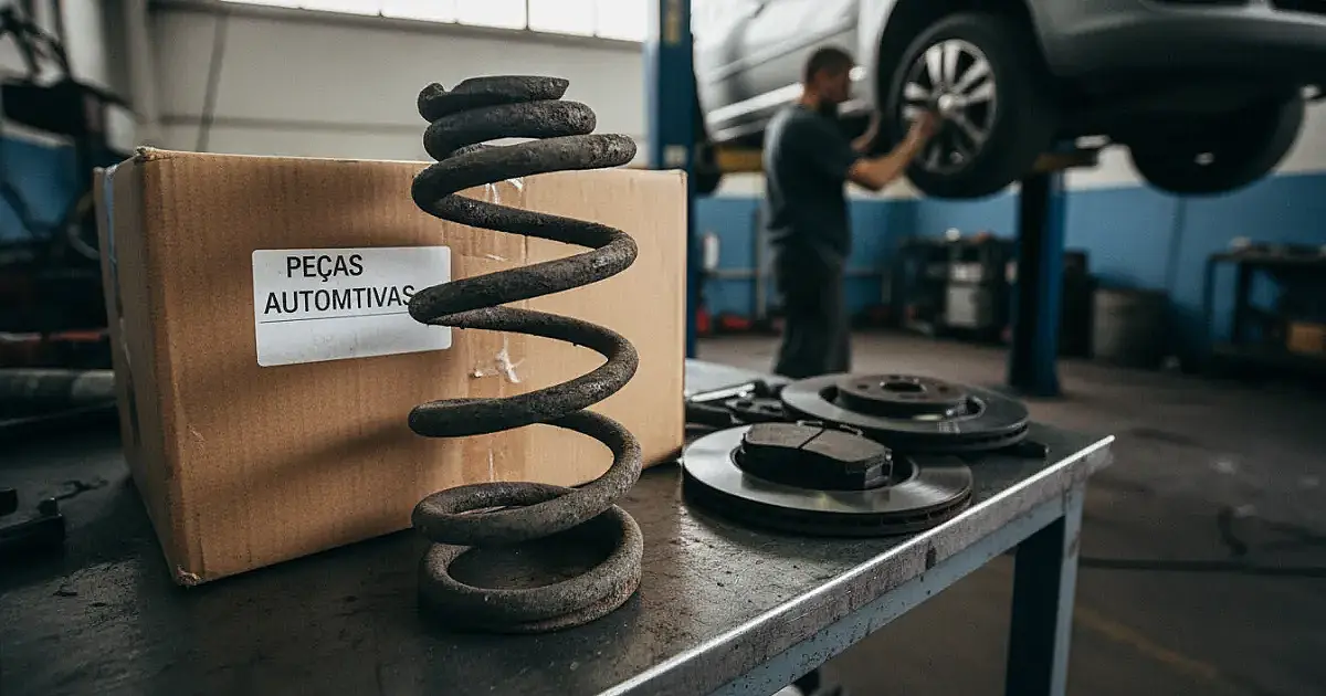 Peças de carro baratas: o perigo invisível que pode custar caro e causar acidentes