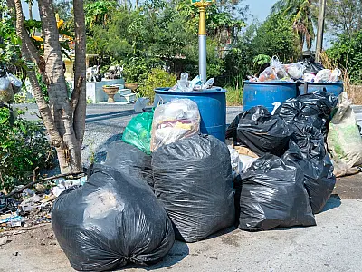 Projeto aprovado prevê punições mais severas para descarte irregular de lixo nas ruas.