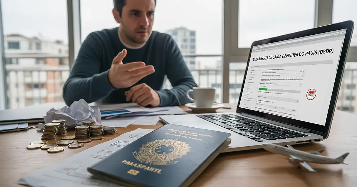 Brasileiros no exterior: o prazo crítico para regularizar o CPF e evitar multas em 2026