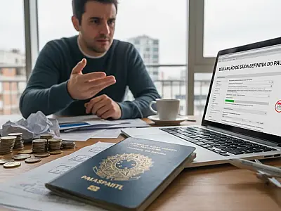 O envio da Declaração de Saída Definitiva em 2026 é obrigatório para quem formalizou a saída em 2025.