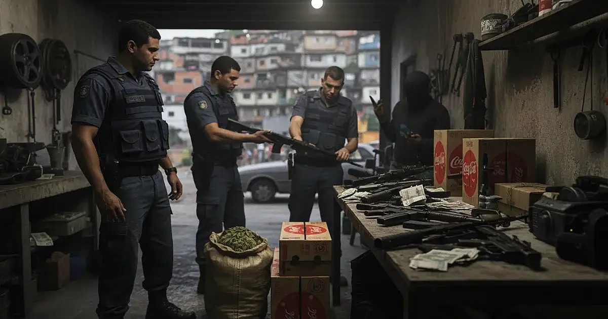 Sargentos da PM do Rio são denunciados por desviar armas para milícias