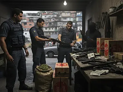 Operação conjunta do MPRJ e Corregedoria mirou policiais envolvidos com milícias na Baixada Fluminense.