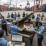 Receita Federal convoca força-tarefa nacional após esquema bilionário no Porto do Rio