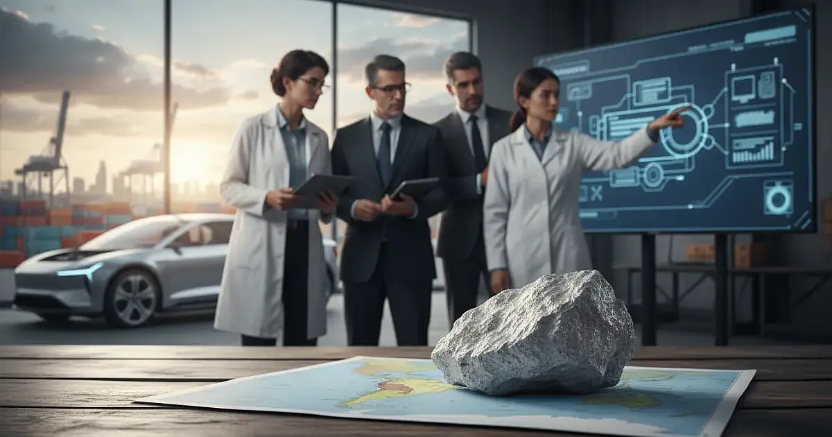 A corrida pelos minerais críticos: como a América Latina tenta deixar de ser apenas o 'quintal' das potências