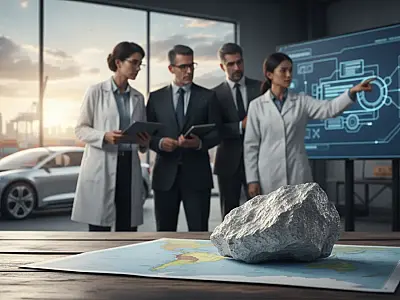 Minerais como o lítio e o cobre são fundamentais para a transição energética e o desenvolvimento de novas tecnologias globais.