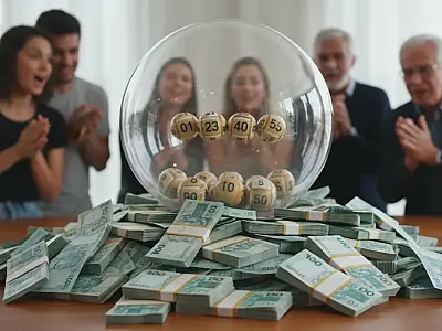 Bilhete de aposta da Mega-Sena em uma casa lotérica brasileira.