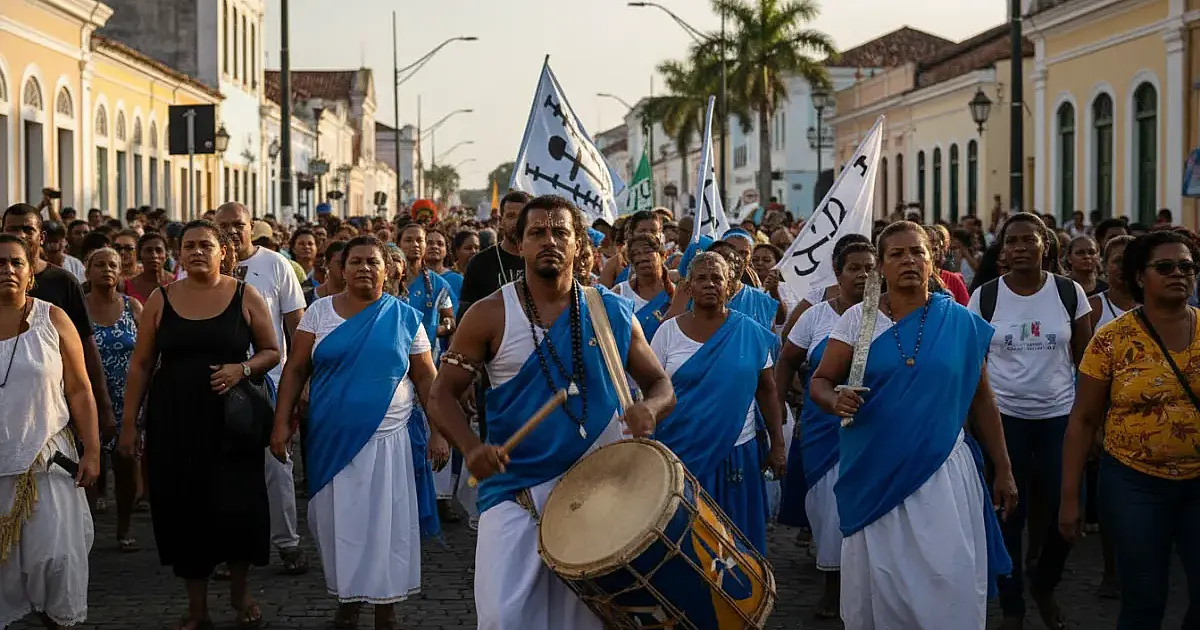 Paulista celebra a força de Ogum com programação de fé, cultura e resistência religiosa