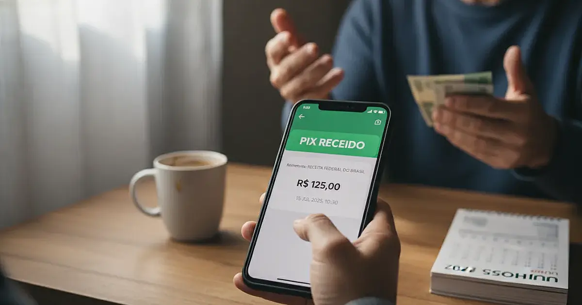 "Cashback" do Imposto de Renda: 4 milhões de brasileiros vão receber dinheiro esquecido via Pix